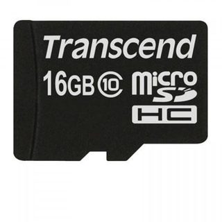 Transcend Micro Sdhc 16gb 16 Go Microsdhc Mlc Classe 10
