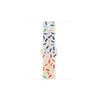 Apple Muq13zm/a Accessoire Intelligent À Porter Sur Soi Bande Multicolore Fluoroélastomère