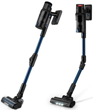 Ufesa Inspire U7 Digital Pro Aspirateur-balai 2 En 1 Secteur Sec Sans Sac 0,6 L 500 W Noir, Bleu 2 Ah