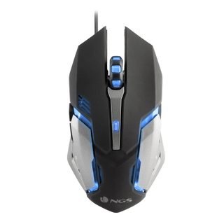 Ngs Gmx-100 Souris Gaming Ambidextre Usb Type-a Optique 2400 Dpi