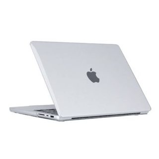 Coque Crystal Polybag Pour Macbook Pro 16 Pouces 2021/23 M1/m2/m3 Transparent Mw