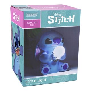 Paladone Mini lampe Disney Stitch avec ampoule