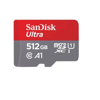Sandisk Sdsquac-512g-gn6fa Mémoire Flash 512 Go Microsdxc Uhs-i Classe 10
