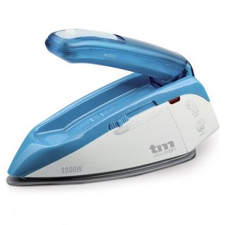 Fer À Vapeur Tm Electron Bleu 1085 W (de Voyage)
