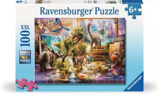 Ravensburger 12000863 Puzzle Puzzle De Couleurs 100 Pièce(s) Dinosaures
