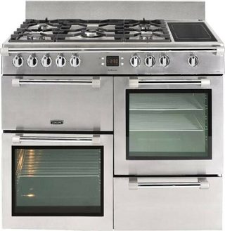 Leisure Ck100f324k Cuisinière Electrique Combi Acier Inoxydable
