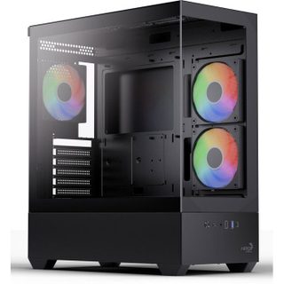 Boitier Pc Sans Alimentation - P500d - Accm-pn06033.11 - Moyen Tour - Format Atx - Noir