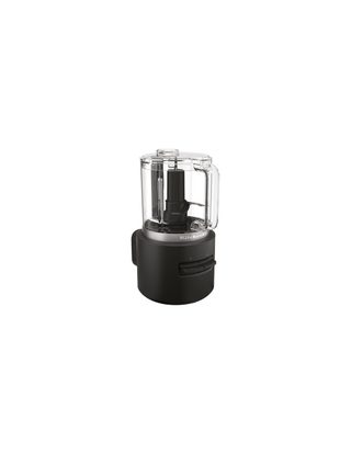 Hachoir Sans Fil Avec Batterie Noir Réglisse - Kitchenaid Go - 5kfcr531bm - Kitchenaid