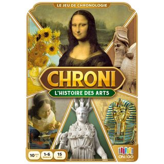 Jeu Éducatif On The Go Editions Chroni L Histoire Des Arts