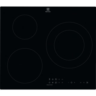 Electrolux Lit60336c Plaque Noir Intégré Plaque Avec Zone À Induction 3 Zone(s)