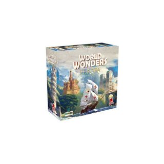 Extension World Wonders Europa Monuments En Bois Européens 10 Pièces Super Meeple