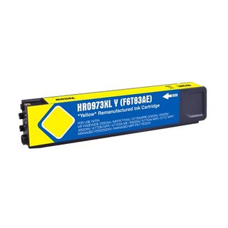 Cartouche Uprint Compatible Hp 973xl (f6t83ae) Jaune