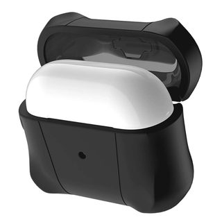 Coque Pour Airpods 3 Renforcée Spectrum Solid Noir Itskins