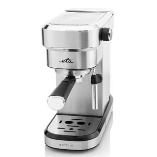Machine À Expresso Eta Comptoir Stainless Steel Ground Coffee 2 Tasses