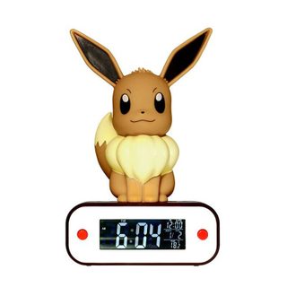 Lampe Led Pokémon Evoli Avec Fonction Réveil