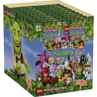 Lego Minifigures Série Shrek 71053 Coffret Mystère 36 Sachets Scellés