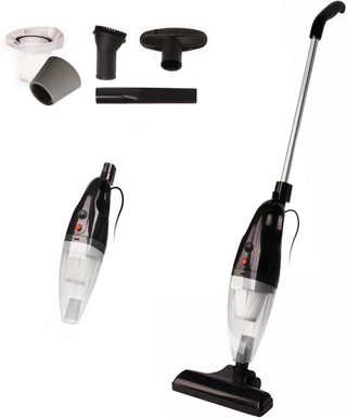 Aspirateur Balai Avec Fil 2 En 1 600w Noir Vendos85