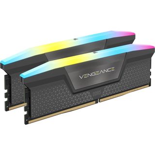 Corsair Vengeance Rgb Cmh64gx5m2b6000z30 Module De Mémoire 64 Go 2 X 32 Go Ddr5 6000 Mhz