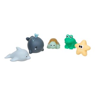Jouet De Bain Enfant Orta 9,5x9,5x11cm Bleu - Atmosphera Créateur D'intérieur