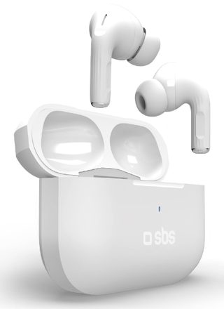 Sbs Air Kab Max Casque True Wireless Stereo (tws) Ecouteurs Appels/musique Bluetooth Blanc