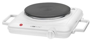 Clatronic Ekp 3582 Blanc Comptoir Plaque Scellée 1 Zone(s)