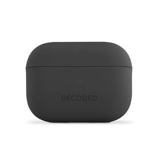 Coque Pour Airpods Pro 2 Aircase Anti-choc En Silicone Chic Et Élégante Noir Decoded