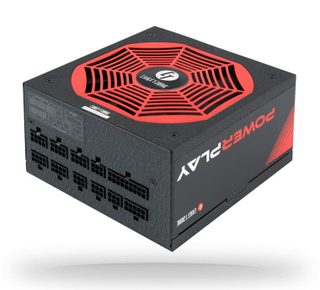 Chieftec Powerplay Unité D'alimentation D'énergie 850 W 20+4 Pin Atx Ps/2 Noir, Rouge