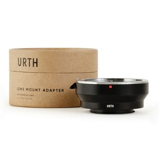 Bague D'adaptation Urth Micro Four Thirds Canon Ef/ef-s Aluminium Noir Mat