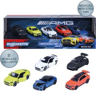 Coffret véhicule 1/64 - Majorette Mercedes Giftpack X5 MAJORETTE