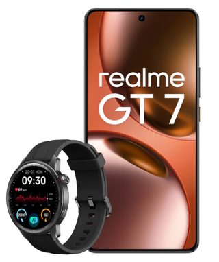 Realme Gt 7 17,2 Cm (6.78") Double Sim Android 15 5g Usb Type-c 12 Go 512 Go 7000 Mah Noir