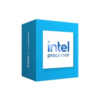 Processeur Intel Processor 300 Retail Box Boîte Bleu Et Blanc 45 X 37.5 Mm Intel