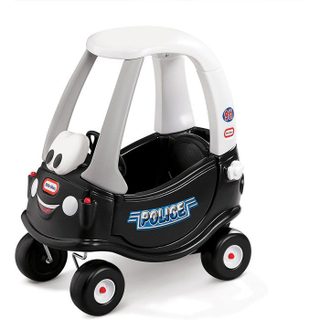 Cozy Coupe - Police - Voiture Enfant - Portes, Klaxon Et Plancher A Retirer - Des 18 Mois