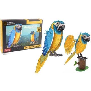 Puzzle 3d - Perroquet - Jeu De Construction - Oiseau - 94 Pieces - Des 8 Ans