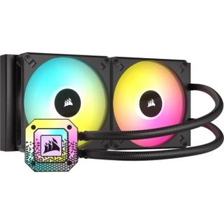 H115i Elite Capellix Xt - Kit De Watercooling Tout-en-un - Radiateur 280mm - Noir - (cw-9060069-ww)