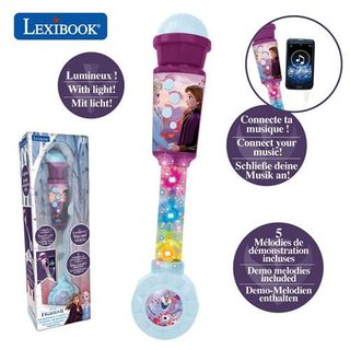 Jouet Multimédia Lexibook Micro Lumineux Disney La Reine Des Neiges 2