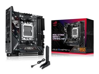 Carte Mère Asus Rog Strix B850-i Gaming Wifi Am5 B850 Mini-itx Ddr5 Wi-fi 7 Noir