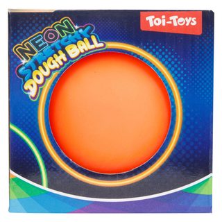 Toi-toys Boule Extensible Néon 10 Cm
