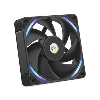 Ventilateur De Boîtier Nzxt F120x 120 Mm Noir Avec Éclairage Rgb Nzxt