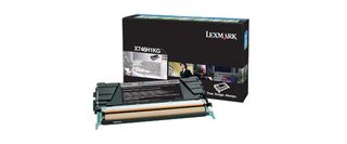 Lexmark X746h1kg Cartouche De Toner 1 Pièce(s) Original Noir