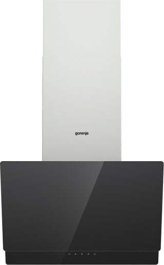 Gorenje Whi649exbg Hotte Montée Au Mur Argent, Acier Inoxydable B 608 M³/h
