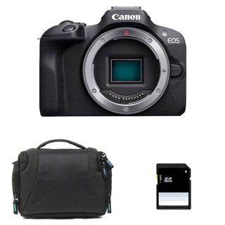 Appareil Photo Canon Eos R Eos R100 24,1 Mp 4k 25p Noir
