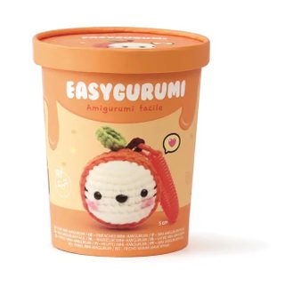 Kit Amigurumi Graine_creative Easygurumi Clementine Multicolor Autres