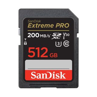 Sandisk Extreme Pro SDHC UHS-I 512 Go (SDSDXXD-512G-GN4IN)