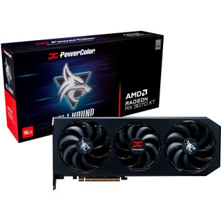 Carte Graphique Powercolor Rx9070xt 16g-l/oc - Radeon Rx 9070 Xt 16 Go Gddr6