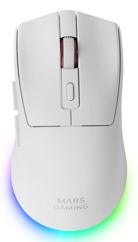 Mars Gaming Mm-t3w Souris Droitier Rf Wireless + Bluetooth + Usb Type-c Optique 14400 Dpi