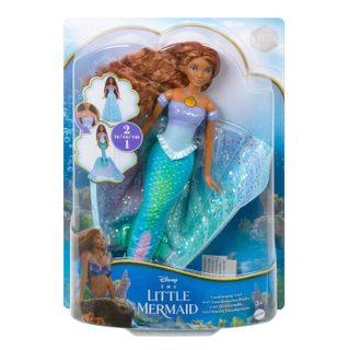 Poupée Ariel Sirene 2 en 1 MATTEL
