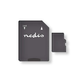 Nedis Mmsd128100bk Mémoire Flash 128 Go Microsdxc Uhs-i Classe 10