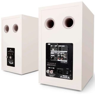 Triangle Borea Br03 - Enceinte Sans Fil Bluetooth Fonction Bass Reflex - Beige - Vinyle