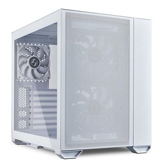 Lian Li 011 Air Mini Tower Blanc