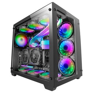 Mars Gaming Mcv3 Unité Centrale Tower Noir